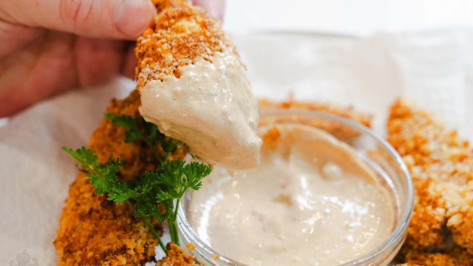 Image of Spicy Chipotle Mayo Sandwich Spread and Dipping Sauce