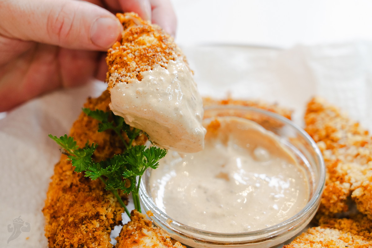 Spicy Chipotle Mayo Sandwich Spread and Dipping Sauce