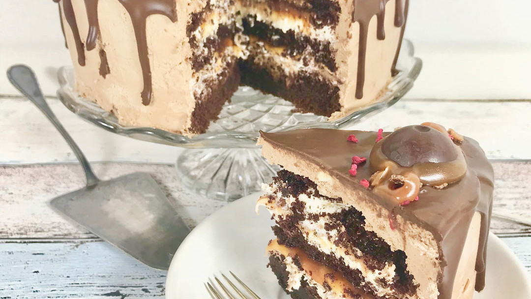 Image of Chokladtårta deluxe