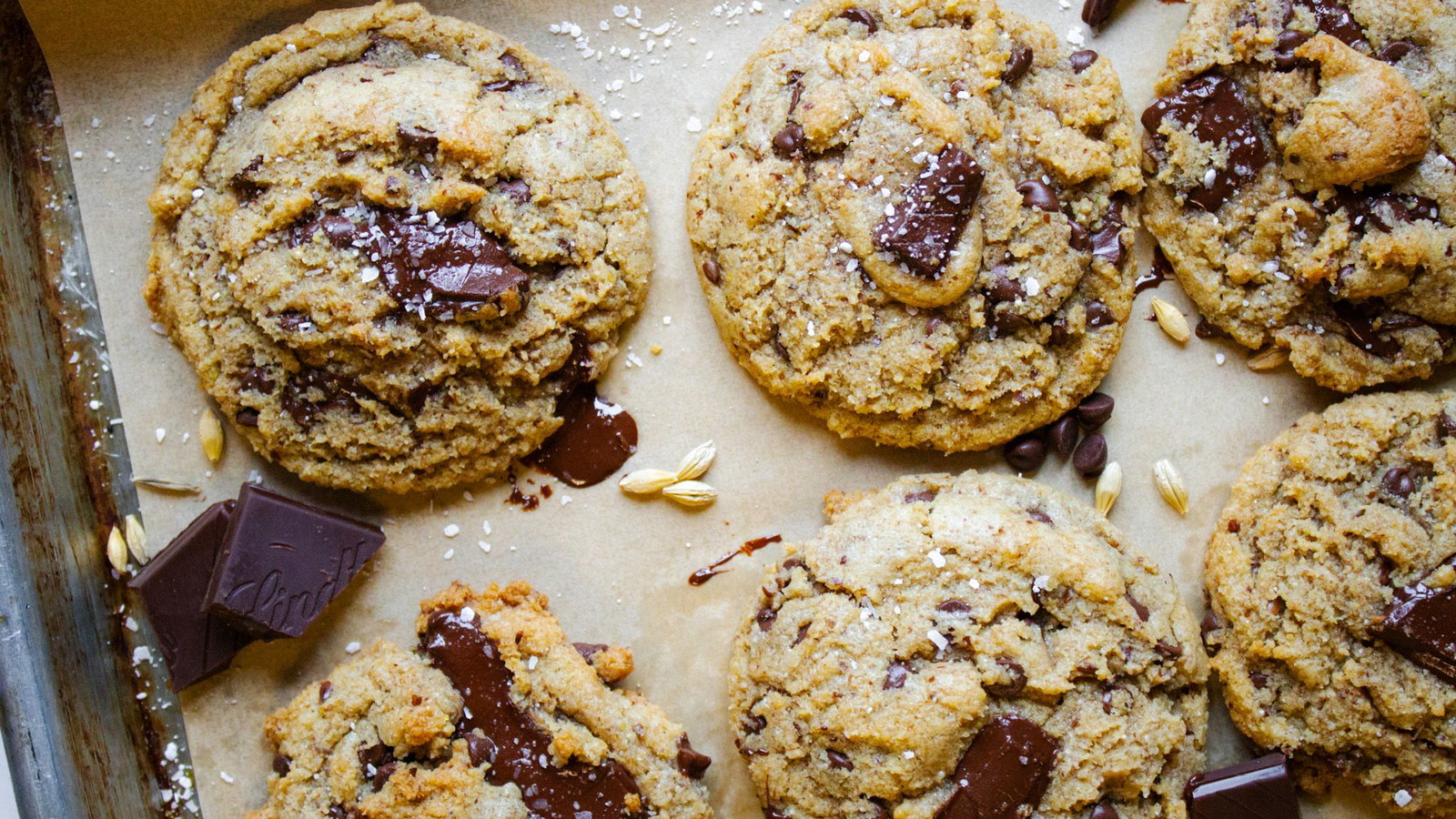Image of Rustic Brown Butter Chocolate Chip Cookies