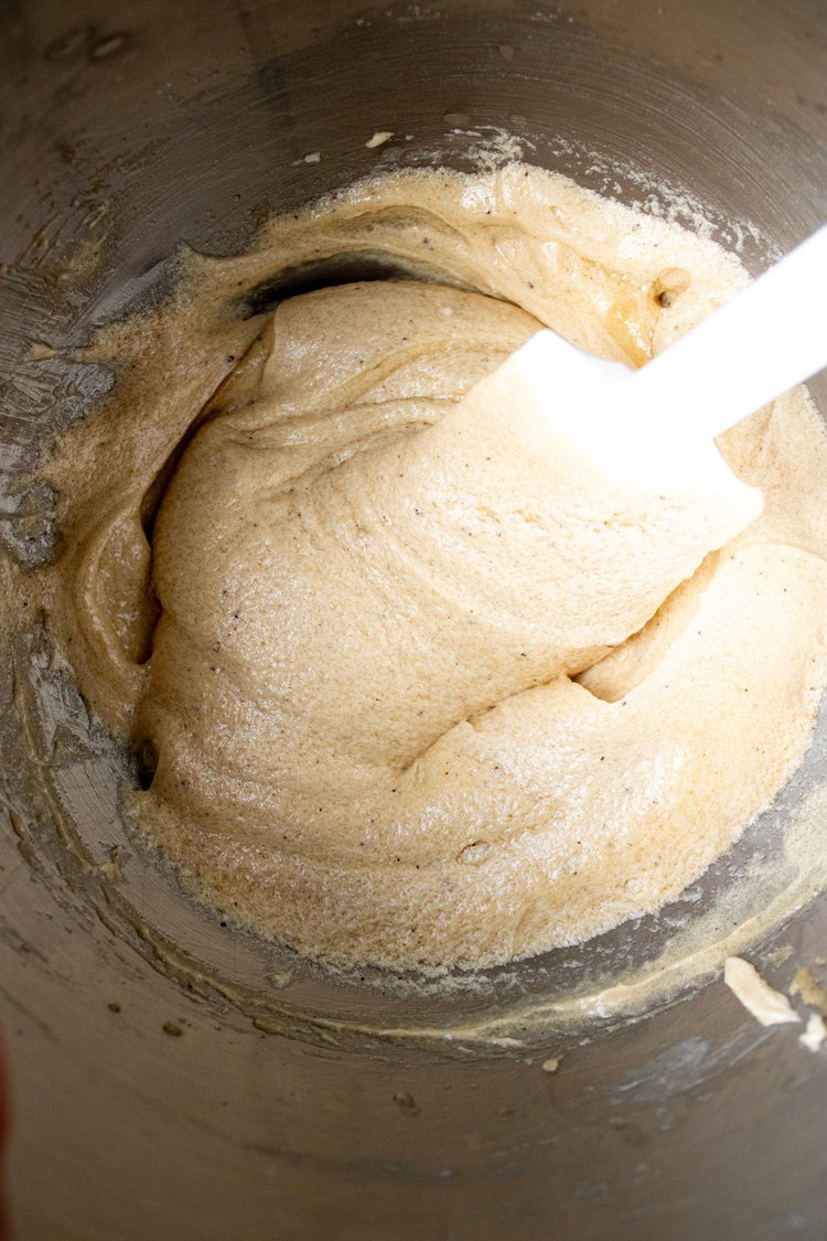Image of Add egg, milk, and vanilla
