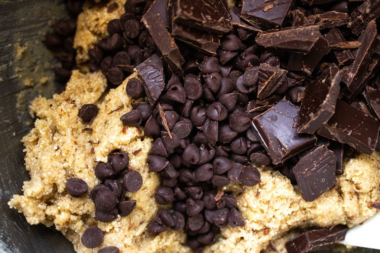 Image of Add in chocolate