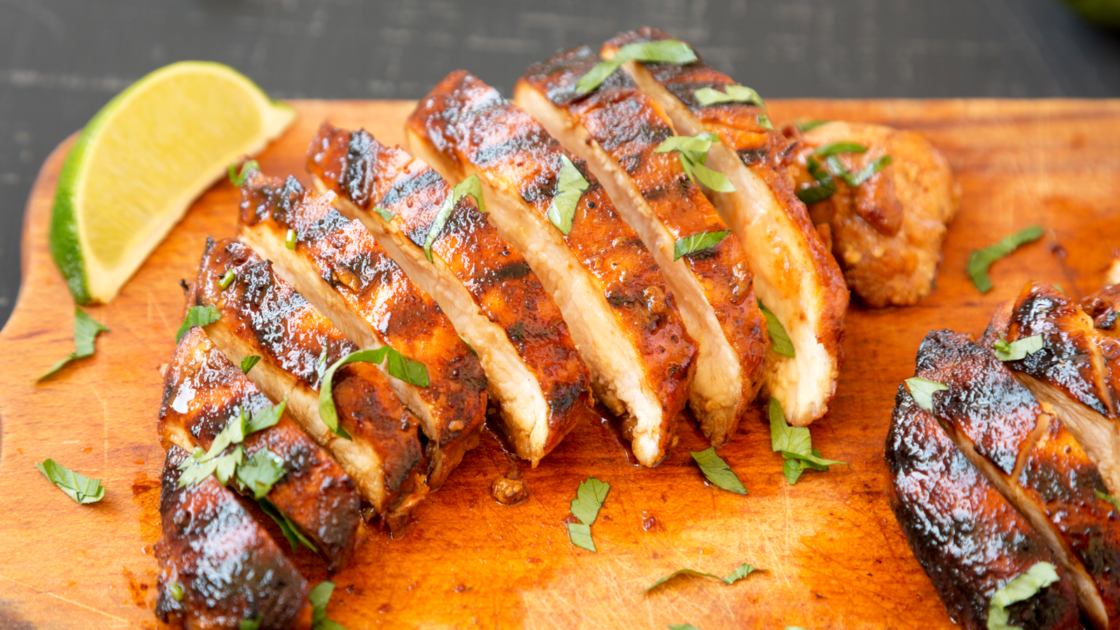Image of 🍒 Cherry Chipotle Glazed Chicken Thighs
