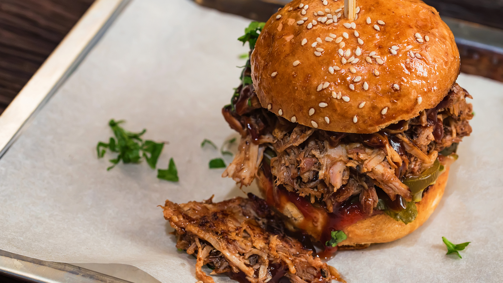 Image of Sweet Baby Slay Pulled Pork