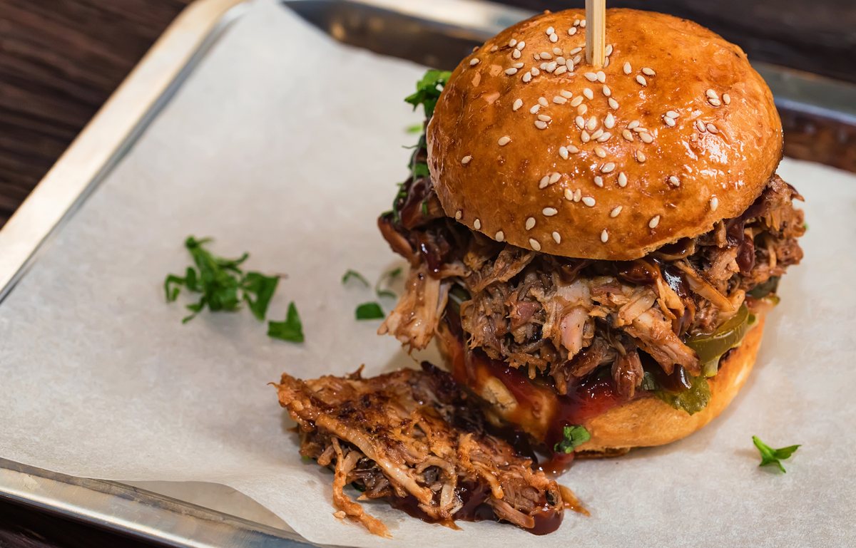 Sweet Baby Slay Pulled Pork