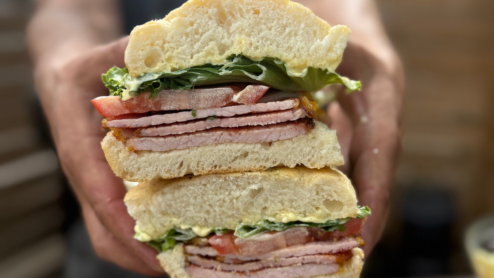 Image of Peameal BLT