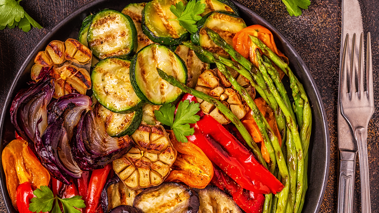 Image of Smoky Buffalo Bill's Black Gold Roasted Veggie Medley