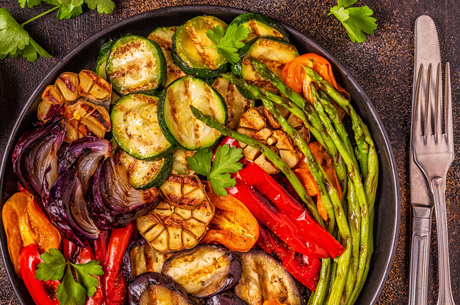 Image of Smoky Buffalo Bill's Black Gold Roasted Veggie Medley