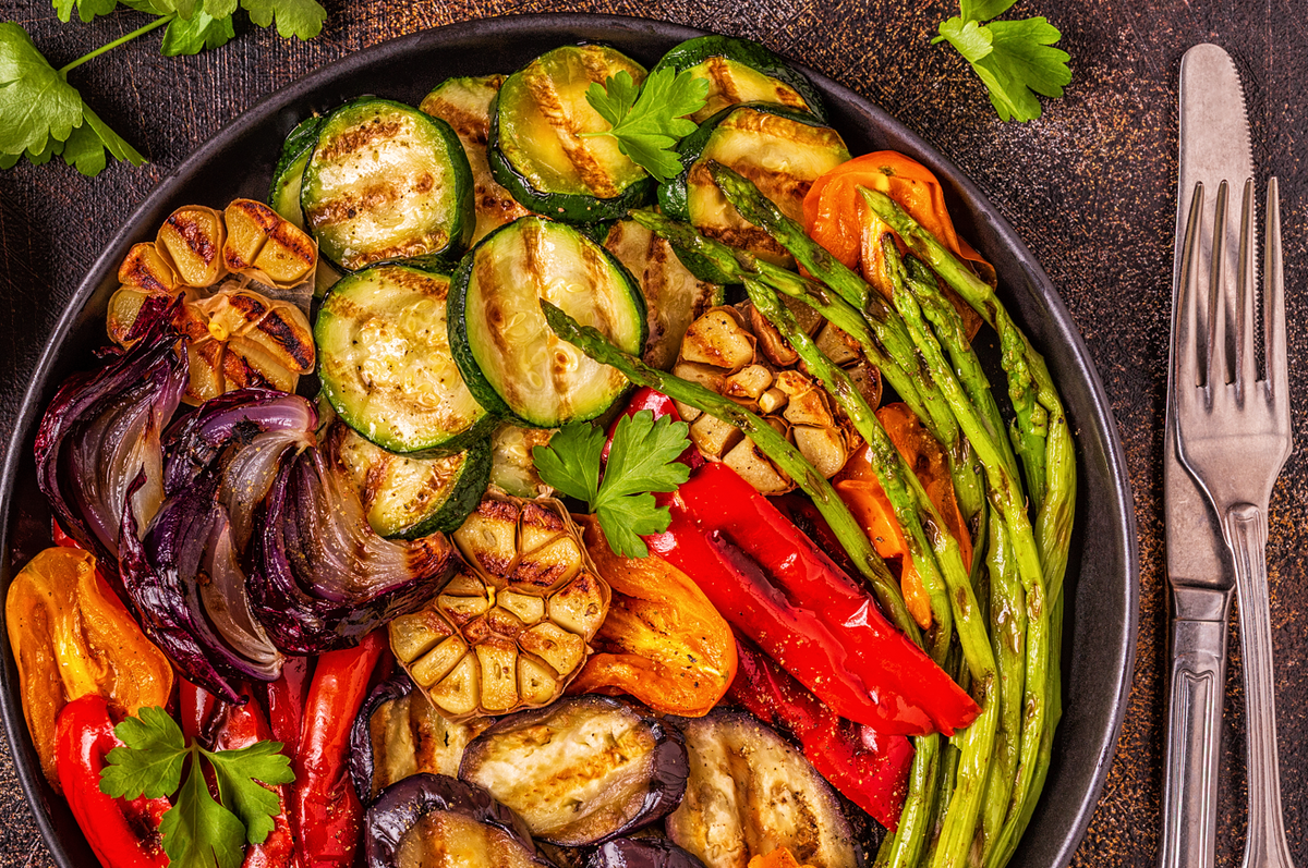 Smoky Buffalo Bill's Black Gold Roasted Veggie Medley