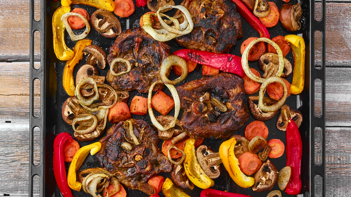 Image of Summit Steak & Vedge Sheet Pan Dinner