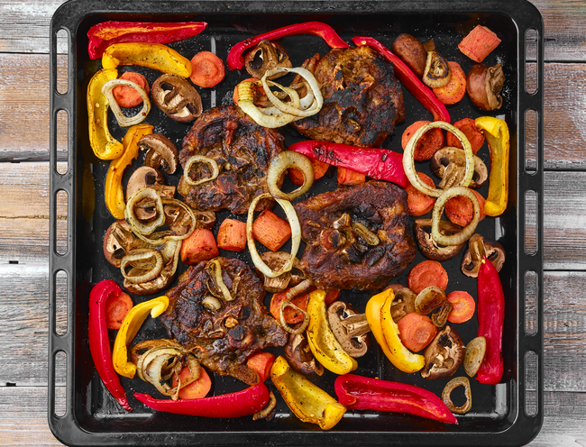 Image of Summit Steak & Vedge Sheet Pan Dinner