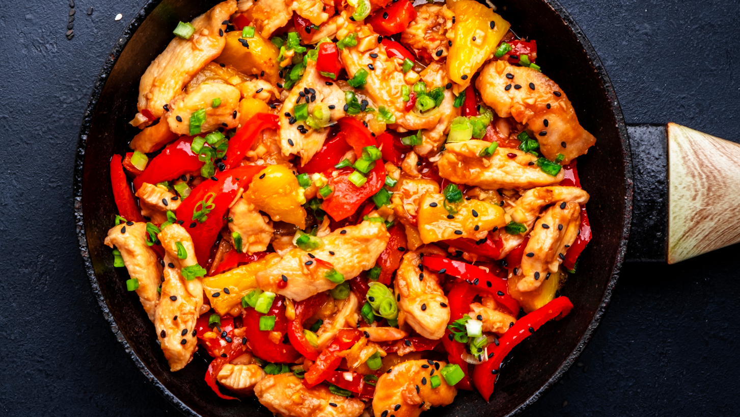 Image of Colorado Chicken & Veg One‑Pan Skillet