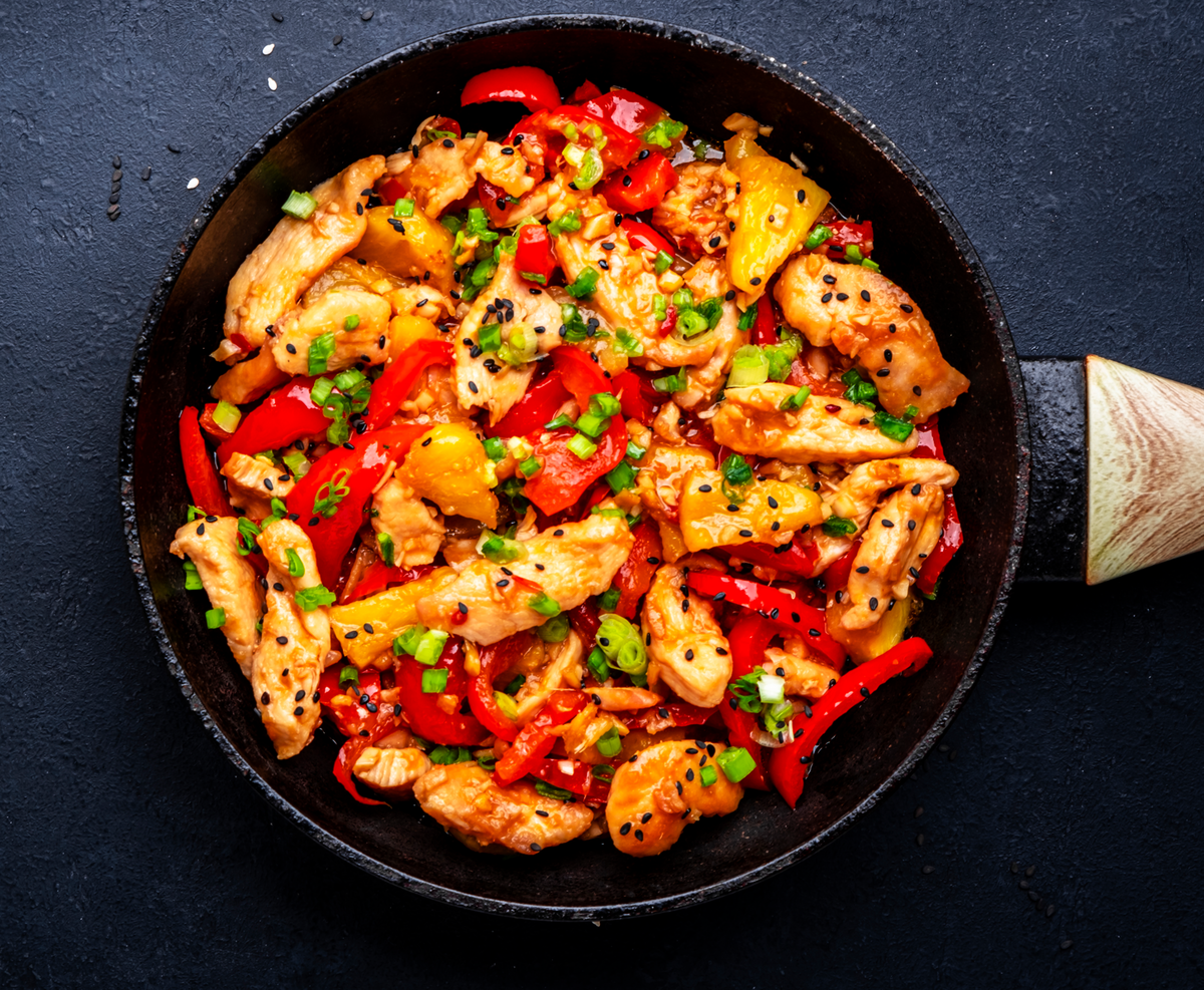 Colorado Chicken & Veg One‑Pan Skillet
