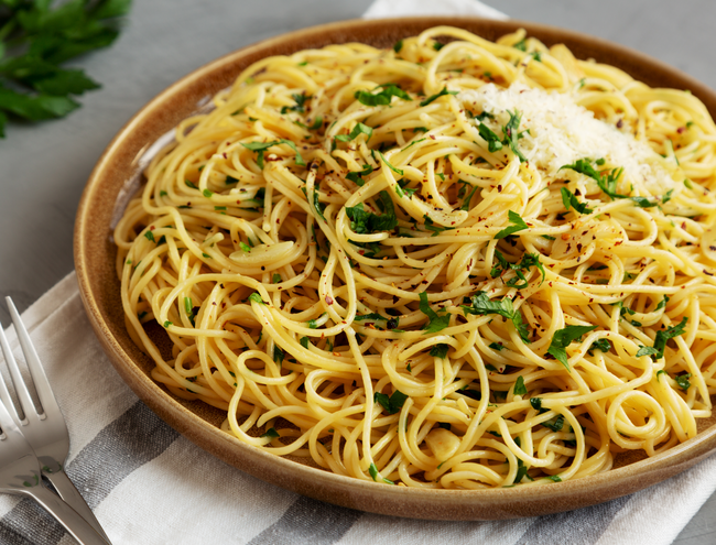 Image of Sweet Heat Garlic Butter Pasta