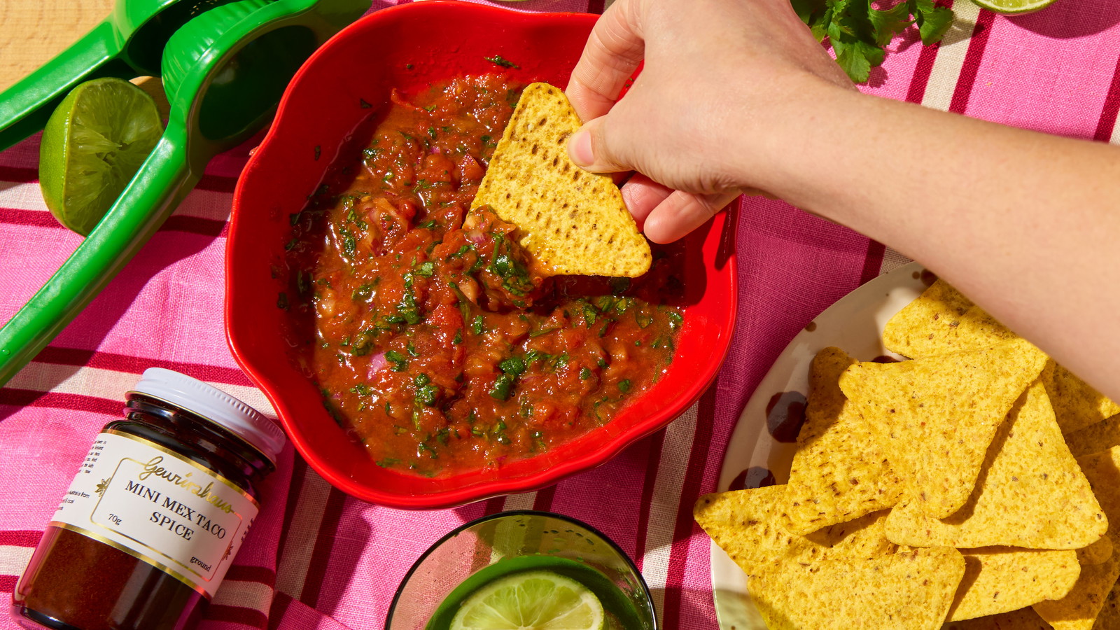 Image of 5-Minute Tomato Salsa 