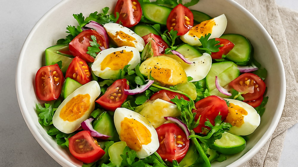 Image of Eier-Salat mit Sauce Hollandaise