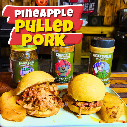 Pineapple Pulled Pork, Smoked Hawaiian Pulled Pork Recipe