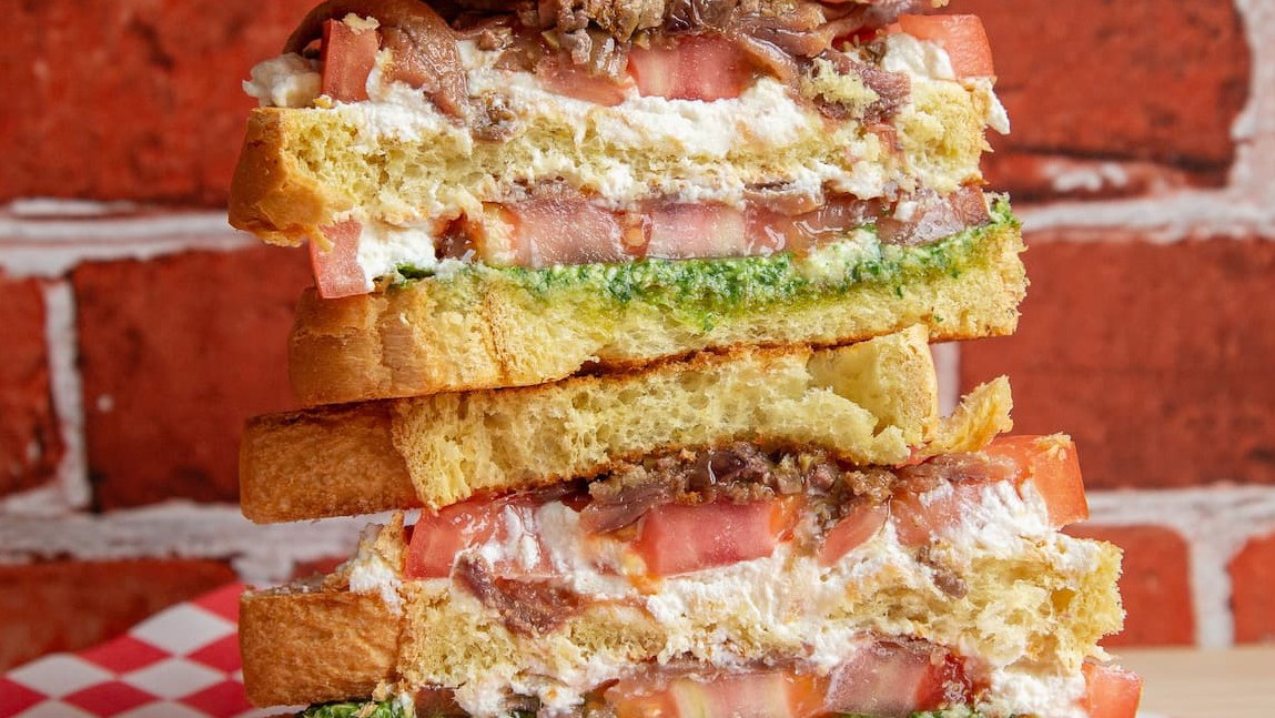 Image of Club Sandwich Ligure