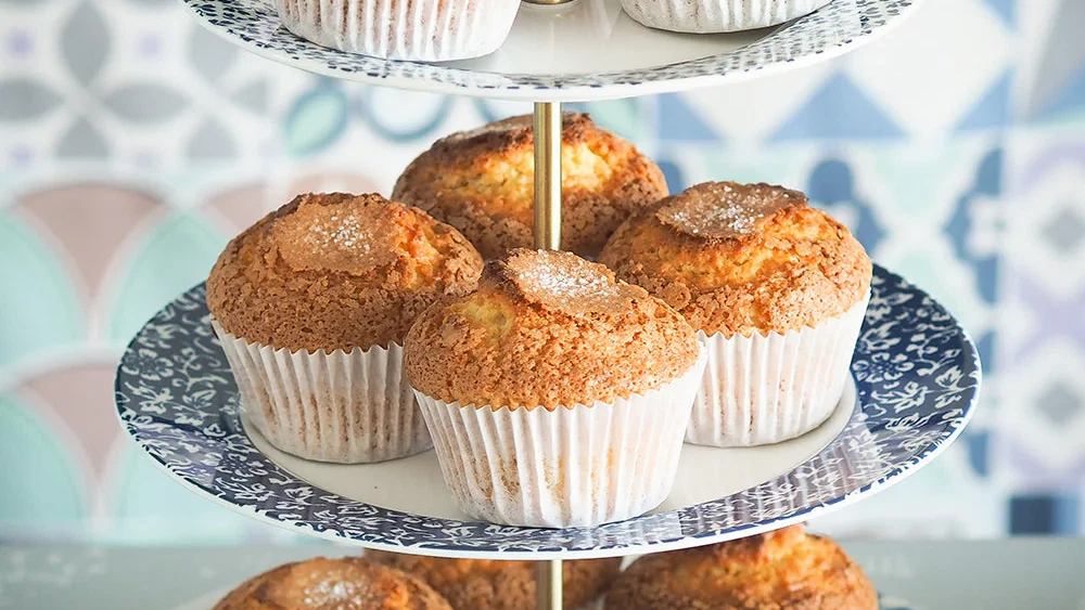 Image of Magdalenas de nata