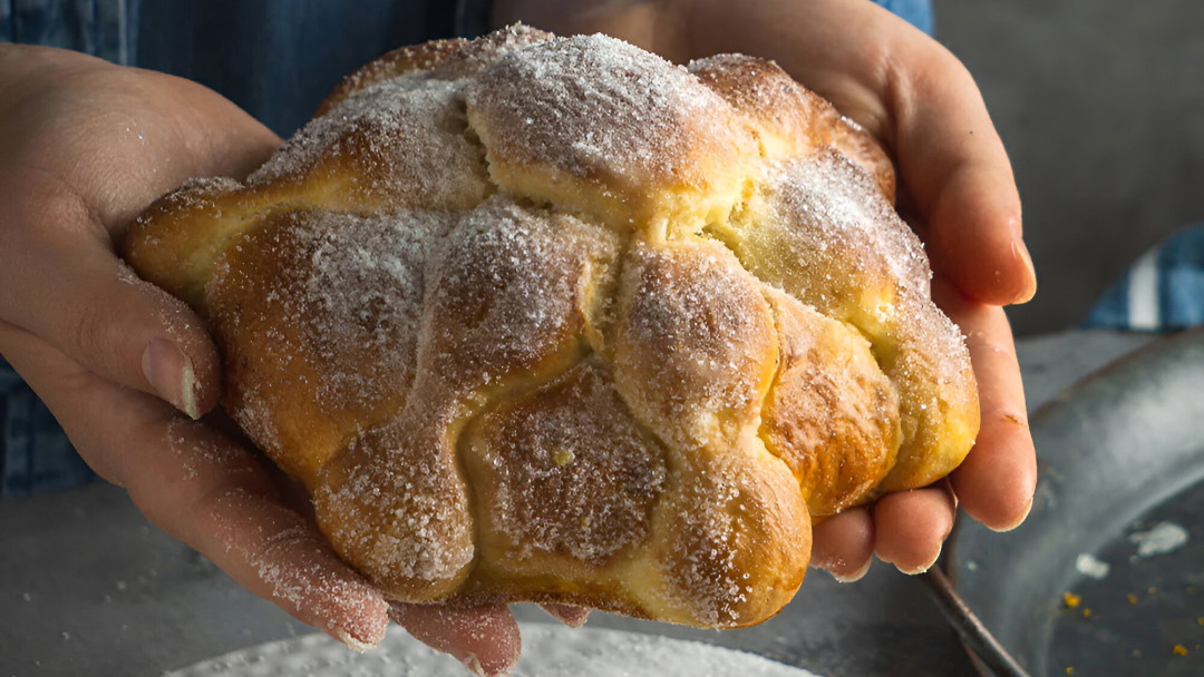 Image of Pan de muerto