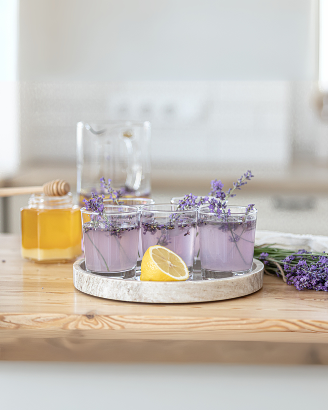 Image of Honig-Vanille-Lavendel-Limonade