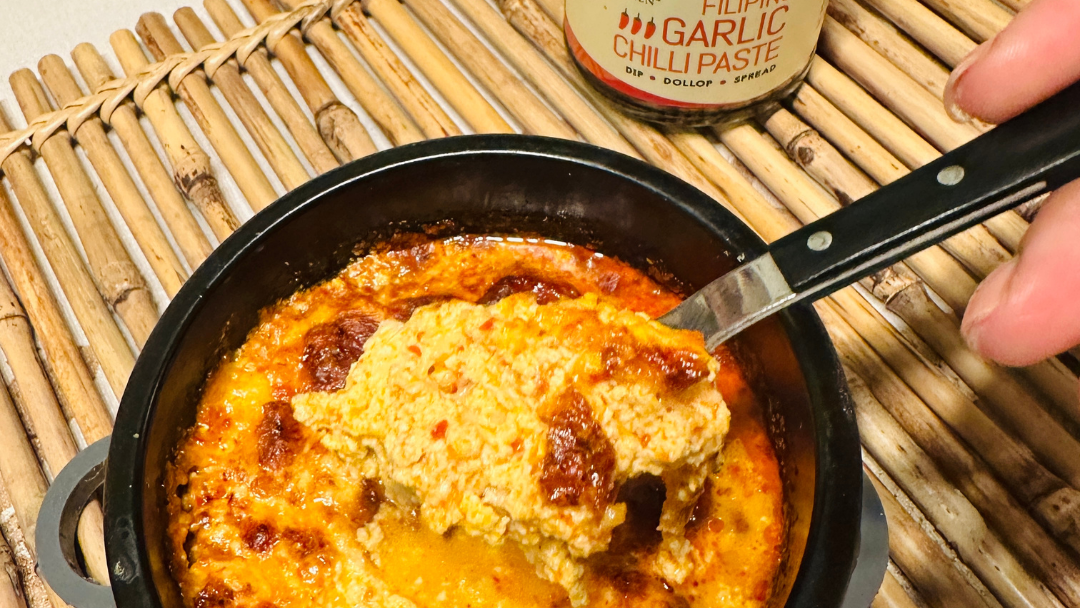 Image of Chilli-Garlic Burrata Smash