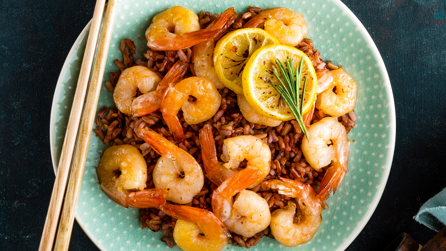 Image of Voodoo Cajun Shrimp & Rice Skillet