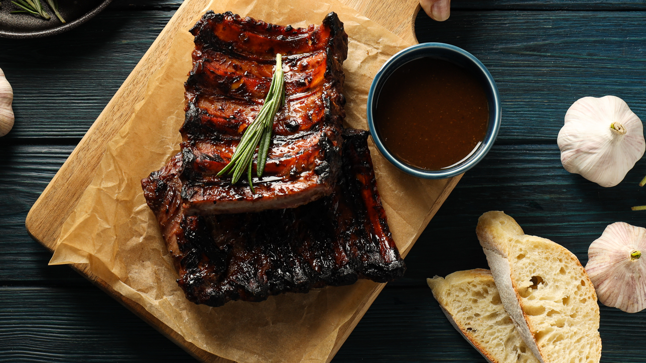 Image of Frisco Rib Rub Oven-Baked Ribs