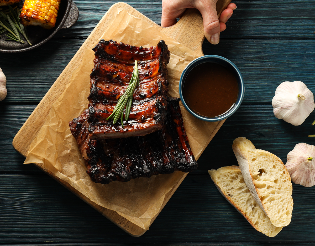 Frisco Rib Rub Oven-Baked Ribs