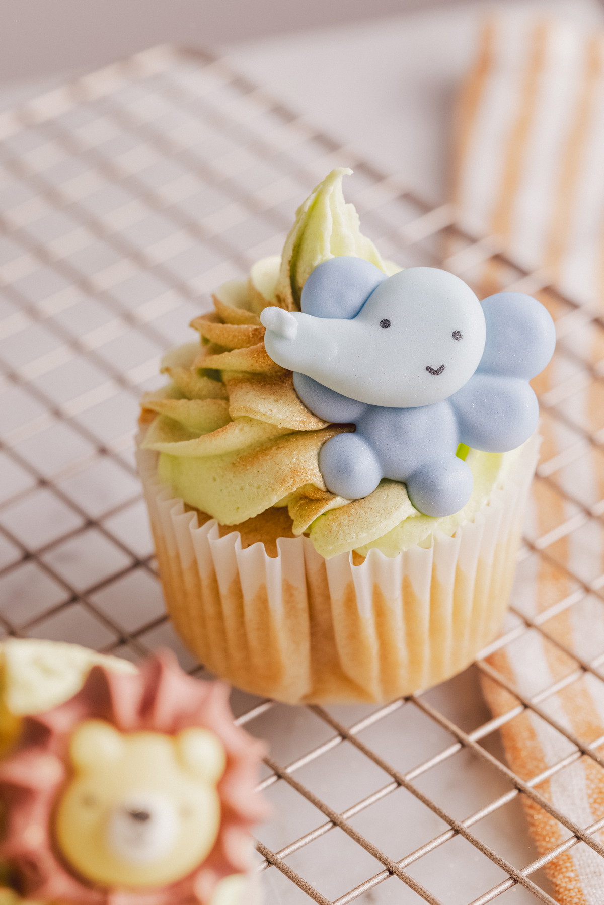 Muffins de vainilla 