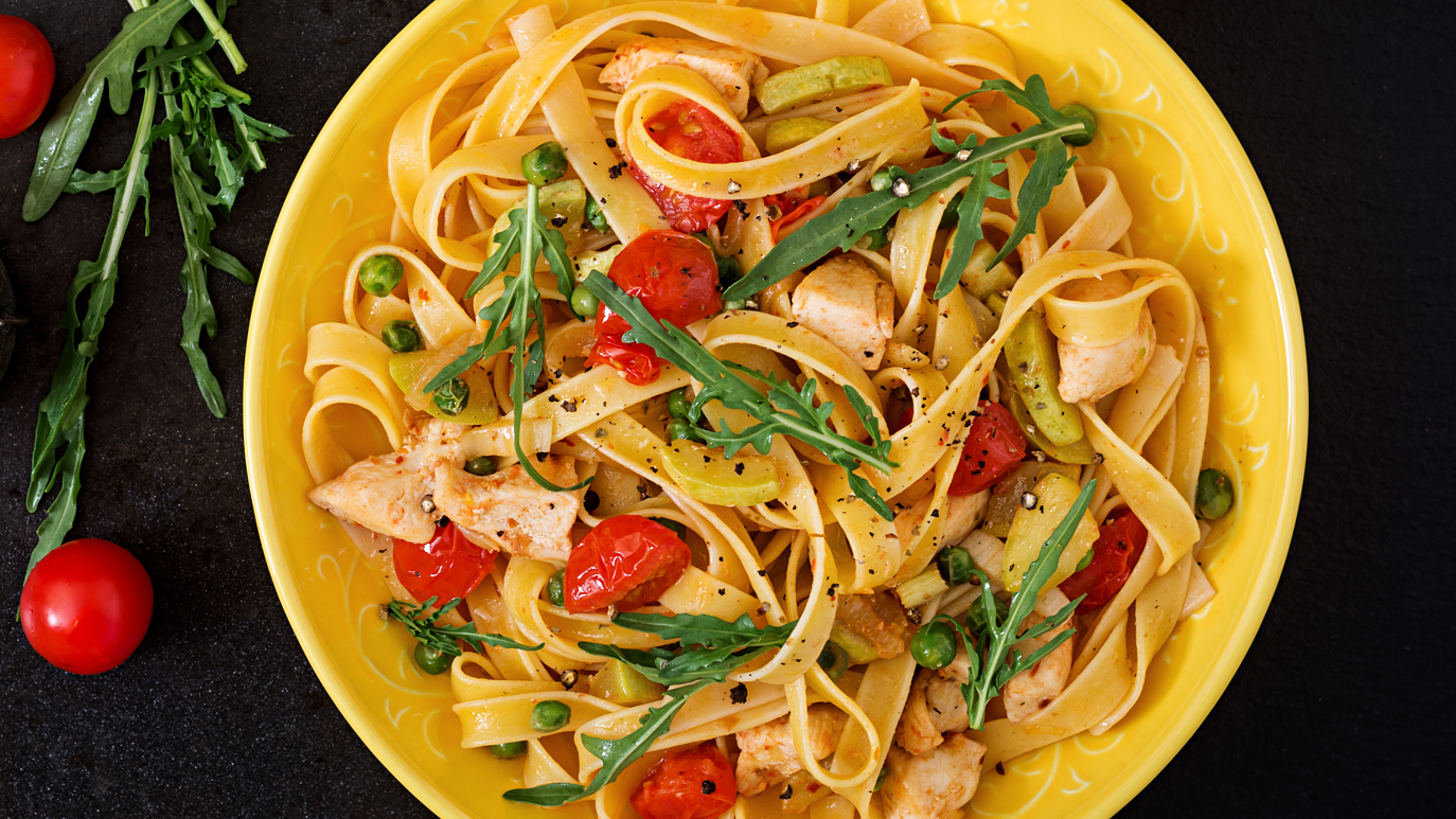 Image of Citrus Pucker Chicken Pasta
