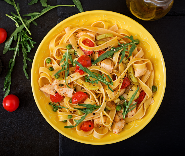 Image of Citrus Pucker Chicken Pasta