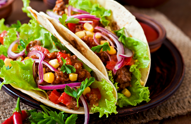 Image of Midnight Toker Skillet Tacos