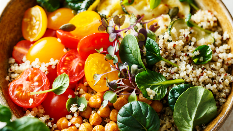 Image of Garden of the Gods Veggie Quinoa Bowl
