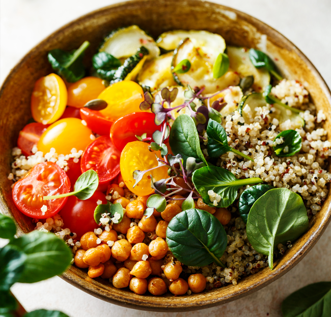 Image of Garden of the Gods Veggie Quinoa Bowl