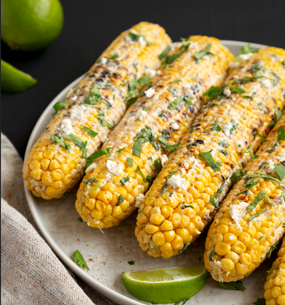 Electric Green Street Corn Salad