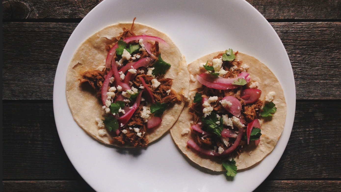 Image of Slow-Roasted Cochinita Pork Tacos