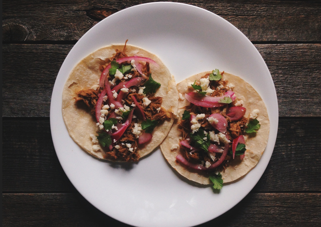 Image of Slow-Roasted Cochinita Pork Tacos
