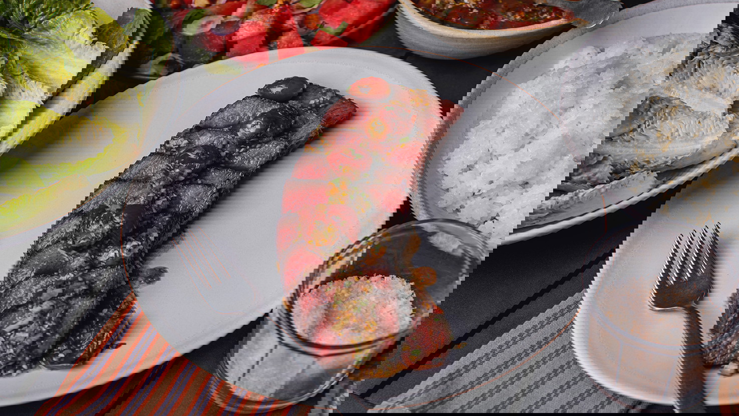 Grilled Hanger Steak 