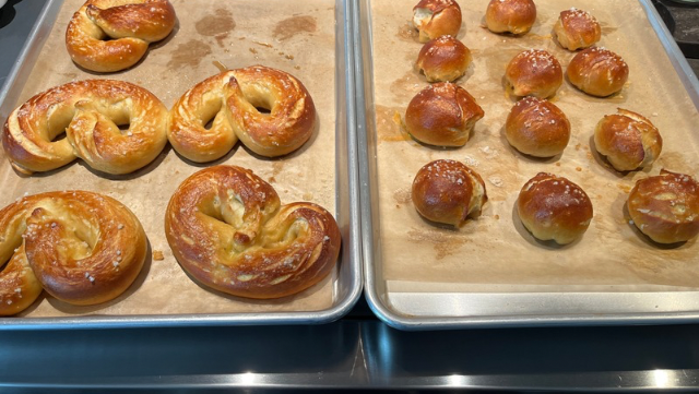 Image of Soft Pretzels 