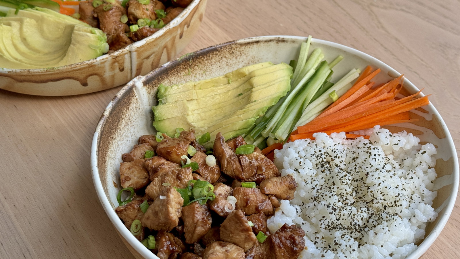 Image of Teriyaki Chicken Sushi Bowl