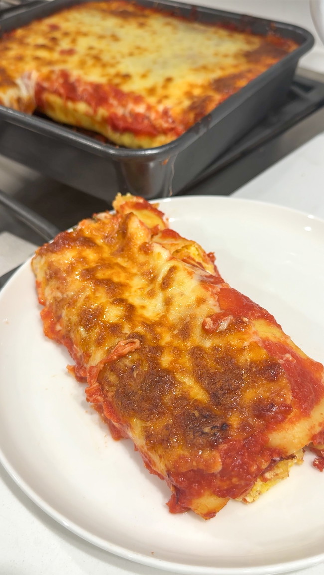 Delicious Pumpkin and Ricotta Cannelloni