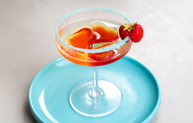 Image of Champagner-Wodka Jelly Shot