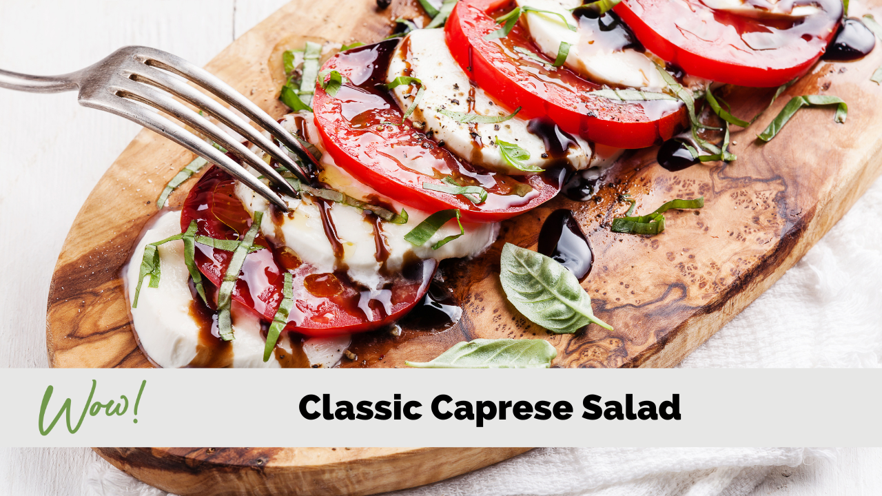 Image of Classic Caprese Salad