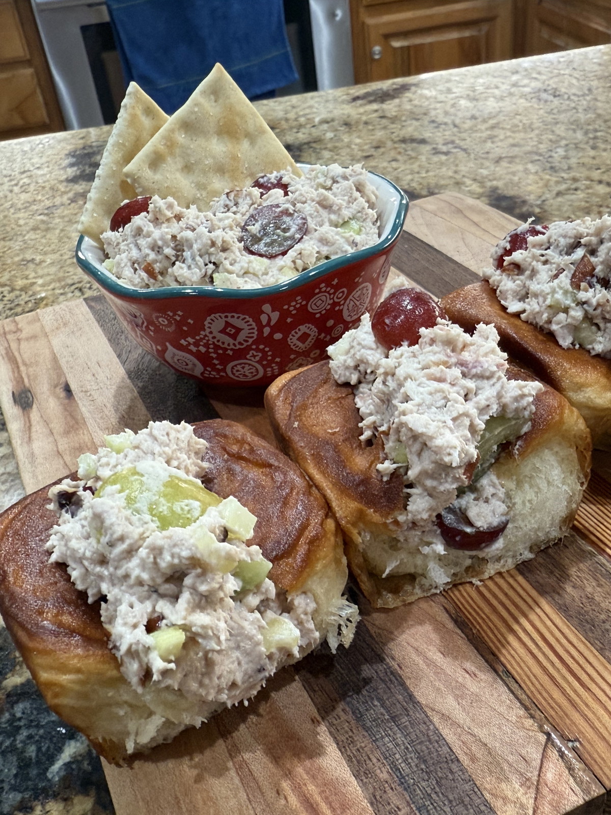 Smoked Chicken Salad!