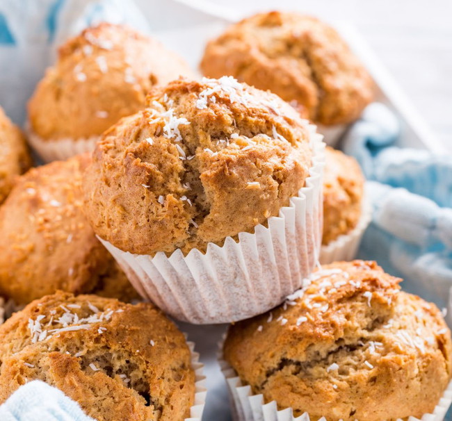 Image of Red River Cereal Date Muffins