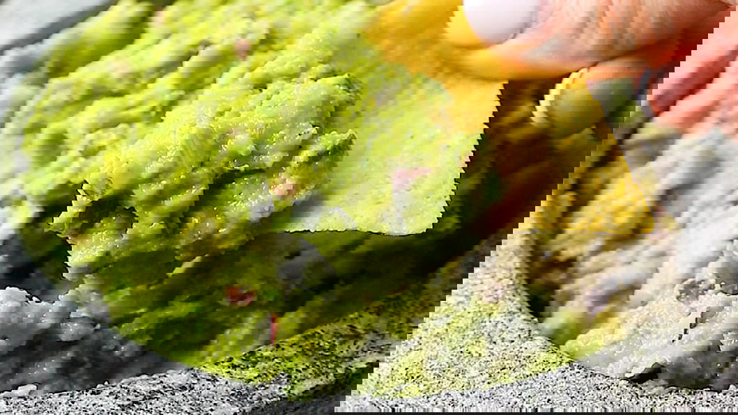 Image of Passionfruit Guacamole