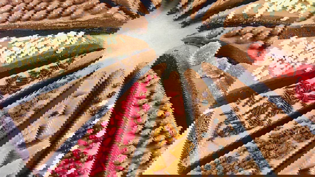 Image of Kladdkaka med mjölkchokladfrosting