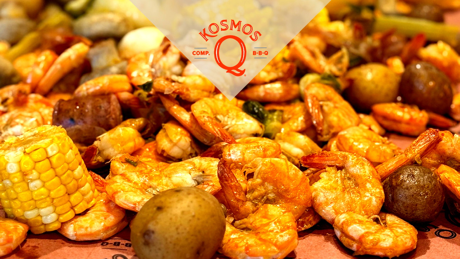 Image of Louisiana Shrimp Boil - Kosmo Style