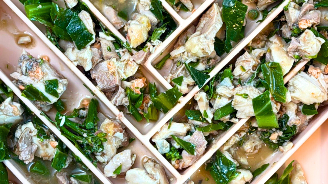 Image of Chicken & Salmon Homemade Dog Food Easy